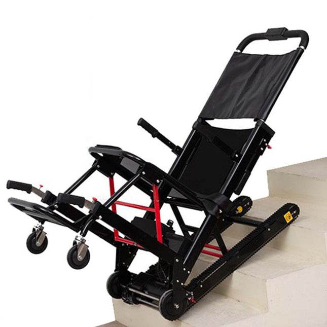 Crawler stair climber wheelchair, electric crawler stair climber, portable sack truck stair climber, can go up and down stairs, chair, stair climbing wheelchair for elderly patient