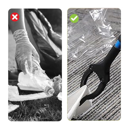 3 pieces 30cm children's grabber, hygiene garbage clips, portable garbage collection tongs, multifunctional garbage tongs, applicable garbage collection