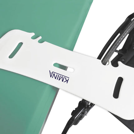 KMINA - Transfer board for wheelchair users, Easy Patient Transfer System, Slide Assist Device, Wheelchair to car, Mobility aid