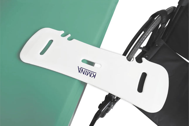 KMINA - Transfer board for wheelchair users, Easy Patient Transfer System, Slide Assist Device, Wheelchair to car, Mobility aid