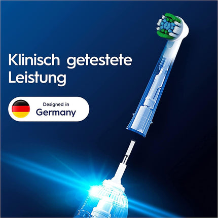 Oral-B Pro Precision Clean Electric Toothbrush Heads, 10 Pack, Tooth Cleaning, X-Brush Bristles, Original Oral-B Toothbrush Head, Mailbox-compatible Packaging, Designed in Germany