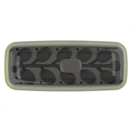 Romberg BoQube L Plus (planting system, color anthracite-summer green, PAH-free, food-safe, with ventilation) 16294169