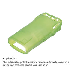 PATIKIL Two-Way Radio Holder Silicone Walkie Talkie Protective Cases Rubber Soft Cover Camouflage for PT-UV82 Radios