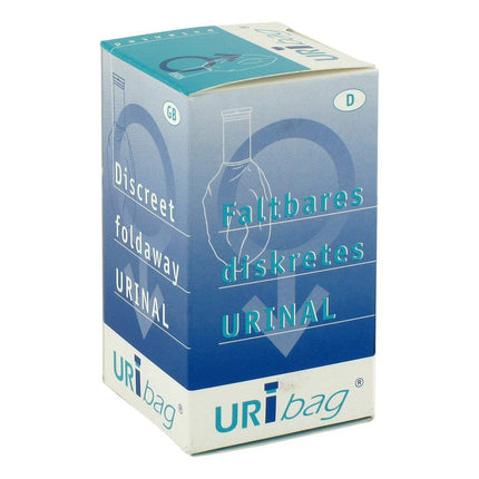 URIBAG foldable urine bottle for men 1 pc