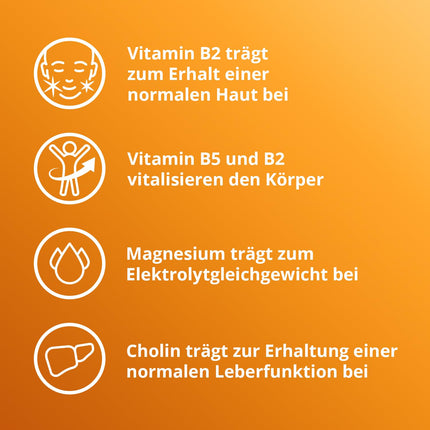 ELOTRANS reload - isotonic electrolyte-glucose mixture - dietary supplement with magnesium, potassium chloride, choline and B vitamins - 1 x 15 sachets
