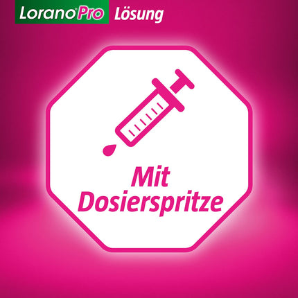 LORANOPRO 0.5 mg/ml oral solution set (2 x 50 ml)