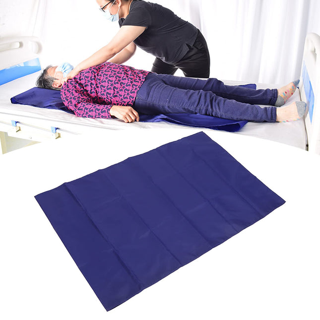 YUYTE Reusable Slide Sheet, Sliding Sheet for Bed Transfer, Use with Transfer Aid, Bariatric Transfer, for Elderly, for Car, Wheelchairs, Bed (110x68cm / 43.3x26.8in)