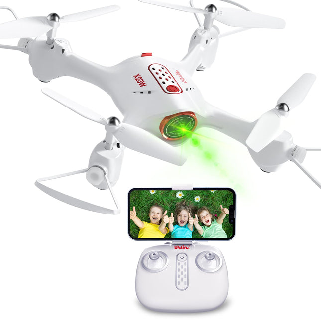 Loolinn | Drone with Camera as a Gift for Kids - Very Easy to Fly, Real-Time Video Transmission, Lots of Fun - Toy MINI Drone for Kids, C0 (Gift for Boys and Girls)