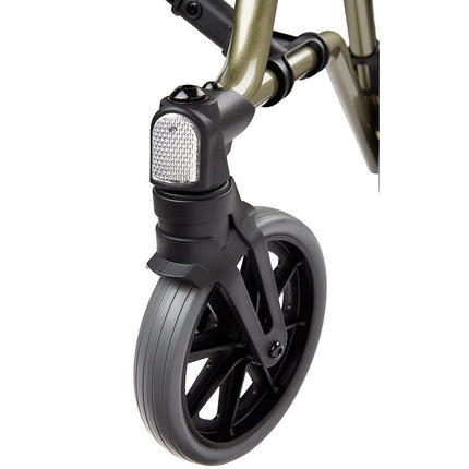 Dietz Taima M-GT lightweight rollator made of aluminum with back strap and bag and only 5.8 kg weight