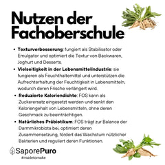 Saporepuro FOS Oligofructose powder 250 gr
