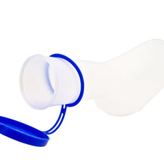 Tiga-Med Urinal Bottle 1Ltr. for Men Set of 3 Urinal Bottles made of sturdy PP material Urinal with Lid