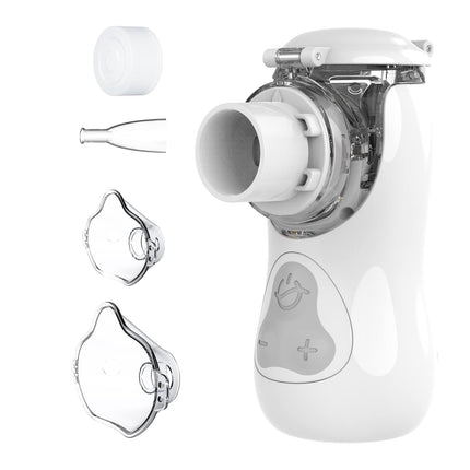FEELLIFE Inhaler for Children and Babies, Inhaler for Adults and Children, Nebulizer Inhaler for Children, Nebulizer Inhaler Quieter Under 25 dB, Portable Inhaler Effective for Respiratory Diseases