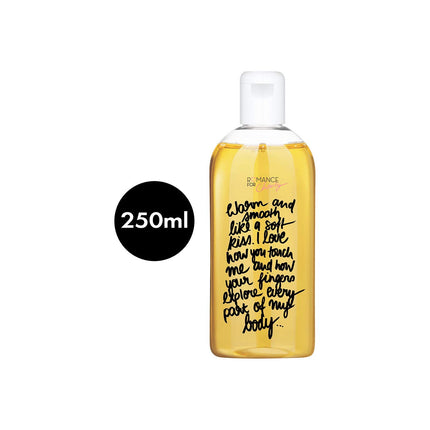 EIS, massage oil 'Neutral - Massage In A Bottle', neutral fragrance, natural ingredients for sensual massages, 250 ml