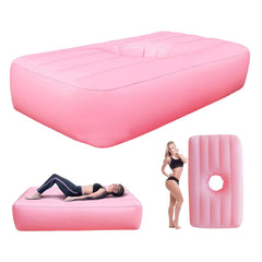 Dorccsi BBL bed, wear-resistant elastic PVC BBL chair, leak-proof chair with hole, portable bed after surgery for sleeping, Brazilian buttock lift, postnatal recovery,