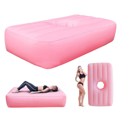 Dorccsi BBL bed, wear-resistant elastic PVC BBL chair, leak-proof chair with hole, portable bed after surgery for sleeping, Brazilian buttock lift, postnatal recovery,