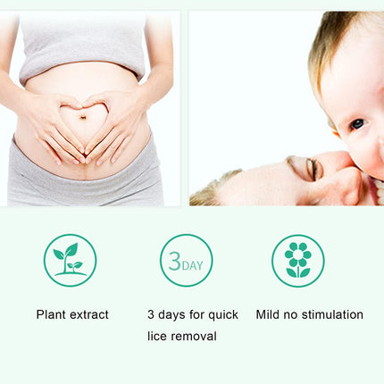Brrnoo Metal Human Lice Comb Lausinator Nits Comb Extra Fine, Nits Comb Safely Removes Lice Made of Extra Fine Stainless Steel for Babies, Children, Adults and Pets