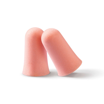 OHROPAX Soft Earplugs – In-ear plugs made of soft foam – particularly discreet and comfortable – Sound insulation value SNR 31 dB – ideal for relaxing, sleeping, and working – 10 pieces