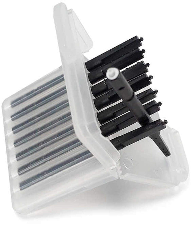 40x EWANTO cerumen filter Wax Guards III like CeruStop with one filter change pin each, wax protection, WaxStop, earwax filter (5x 8-pack)