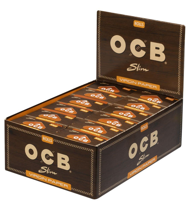 OCB cigarette papers, grey