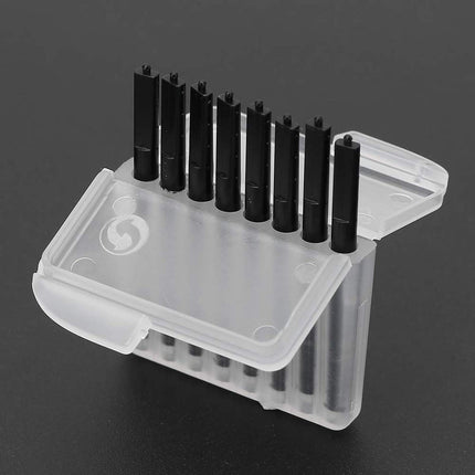 40x EWANTO cerumen filter Wax Guards III like CeruStop with one filter change pin each, wax protection, WaxStop, earwax filter (5x 8-pack)