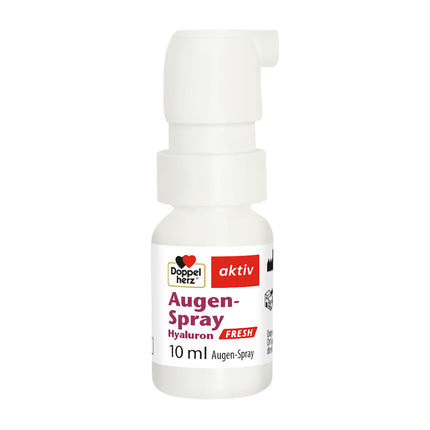 Doppelherz Eye Spray Hyaluron Fresh - for the relief of moderate dry eye symptoms - preservative-free - 10 ml