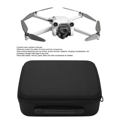 Leapiture Drone Carrying Case Mini 3 PRO, Waterproof Hard Shell Travel Drone Carrying Case Compatible with Portable Storage Bag, Drone Shoulder Bag