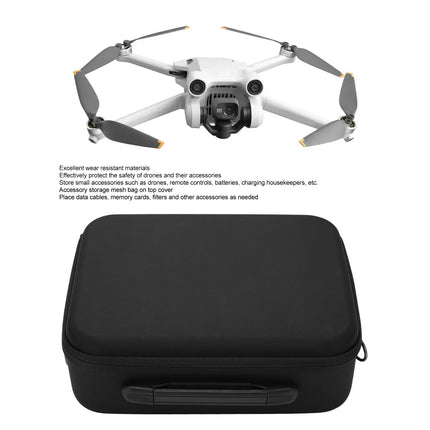 Leapiture Drone Carrying Case Mini 3 PRO, Waterproof Hard Shell Travel Drone Carrying Case Compatible with Portable Storage Bag, Drone Shoulder Bag