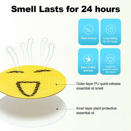 Mosquito protection stickers, 90pcs anti-mosquito plasters, mosquito patches, anti-mosquito stickers, mosquito plasters for children, mosquito stickers, mosquito plasters, anti-mosquito stickers, adults and children