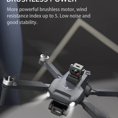 LUXWALLET Libra X Dodge - Obstacle Avoidance Sensor - Drone Quadcopter - 30Km/h - WiFi GPS 1.2KM - 3-Axis Gimbal - Full HD Camera