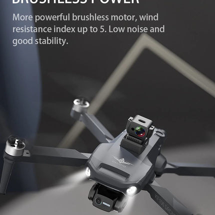 LUXWALLET Libra X Dodge - Obstacle Avoidance Sensor - Drone Quadcopter - 30Km/h - WiFi GPS 1.2KM - 3-Axis Gimbal - Full HD Camera