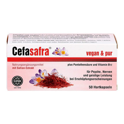 Cefasafra hard capsules, 50 pcs
