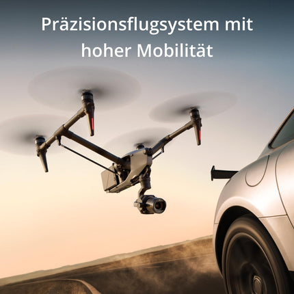 DJI Inspire 3 Standard Combo, Full-Frame 8K ProRes RAW/CDNG, Ultra-Wide 1/1.8″ Night Vision FPV Camera, Dual-Format Configurations, O3 Pro Video Transmission