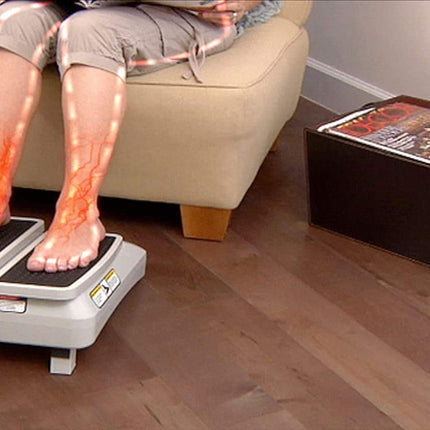 Circulation Leg Exerciser, LegEx pro, passive leg trainer with wireless remote control and 3 speeds