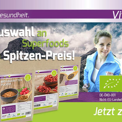 Vita2You Almond Flour 750g - defatted - 50% protein - low carbohydrates - high protein content - fine powder - for baking - premium quality