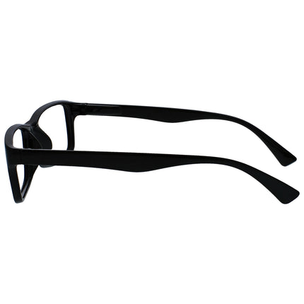 The Reading Glasses Company The Reading Glasses Company Black Readers Value 4 Pack Designer Style Men Women RRRR92-1 +1.50
