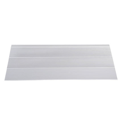 VEVOR Door Threshold Ramp 43.6 x 86.4 x 7.6 cm Wheelchair Ramp 362.8 kg Load Capacity Aluminum Alloy Curb Ramp Modular Design Threshold Ramp Non-Slip Aluminum Ramp Ramp