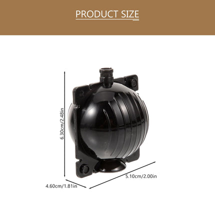 Angoily Tree Rooting Box 10 Pack Plant Rooting Ball Grafting Tools Reusable High Pressure Growing Ball Tree Rooting Air Layer Growing Kit Rooting Device For Trees Flowers