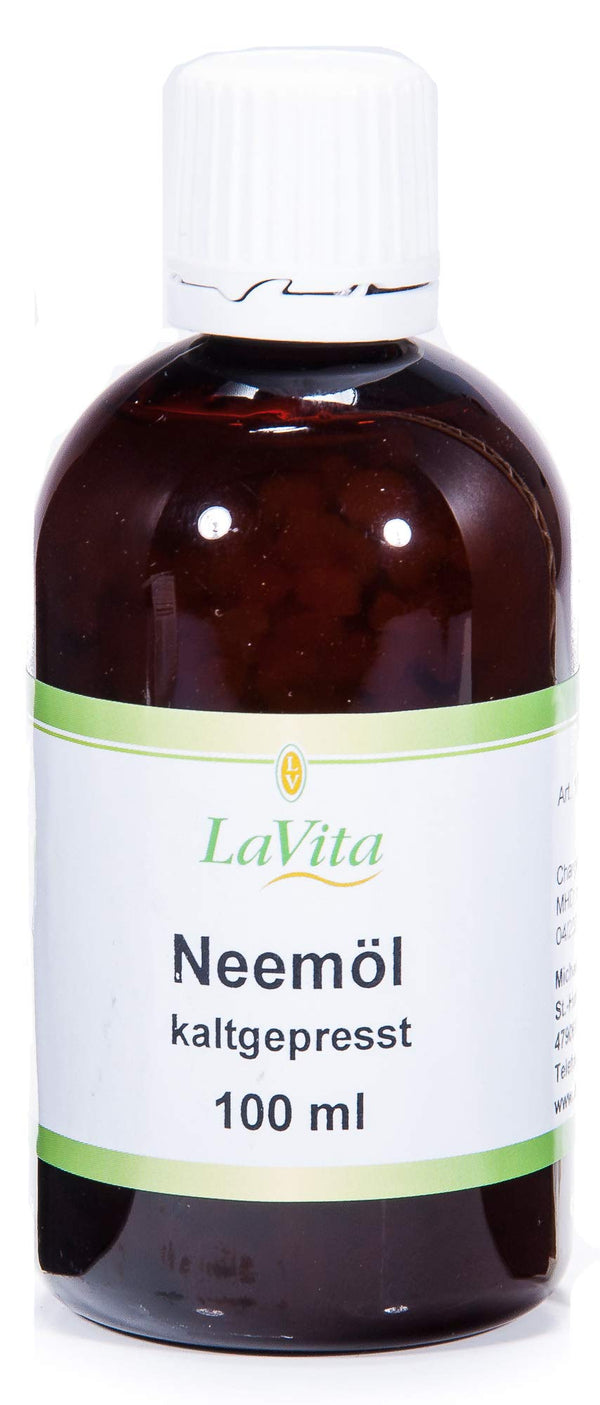 Lavita neem oil cold pressed 100ml