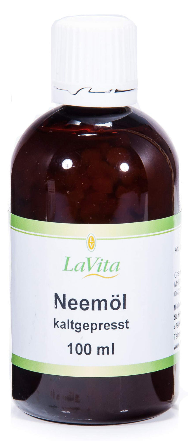 Lavita neem oil cold pressed 100ml