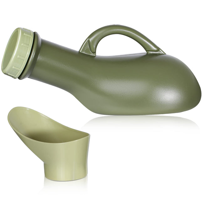 Urinal Bottle Portable Urinal Bottles Pee Bottles Emergency Urinal Toilet Male Urinals Incontinence Bottle for Men Women 1000ML