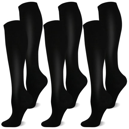 CAMPSNAIL compression stockings for women and men, support stockings, compression socks for flights, sports, travel, running