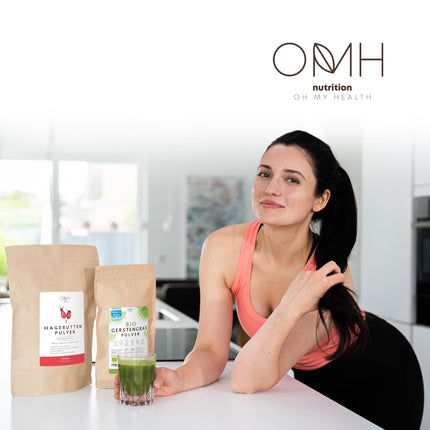 Organic barley grass powder 900g value pack from German cultivation Organic quality from Bavaria Barley grass powder vegan laboratory tested organic cultivation