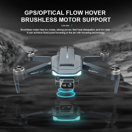Gleto GPS Drone with 4K Dual Camera for Adults, Professional Drones with Brushless Motor, 60 Minutes Long Flight Time, Automatic Return Home, Follow Me, RC Quadcopter for Beginners