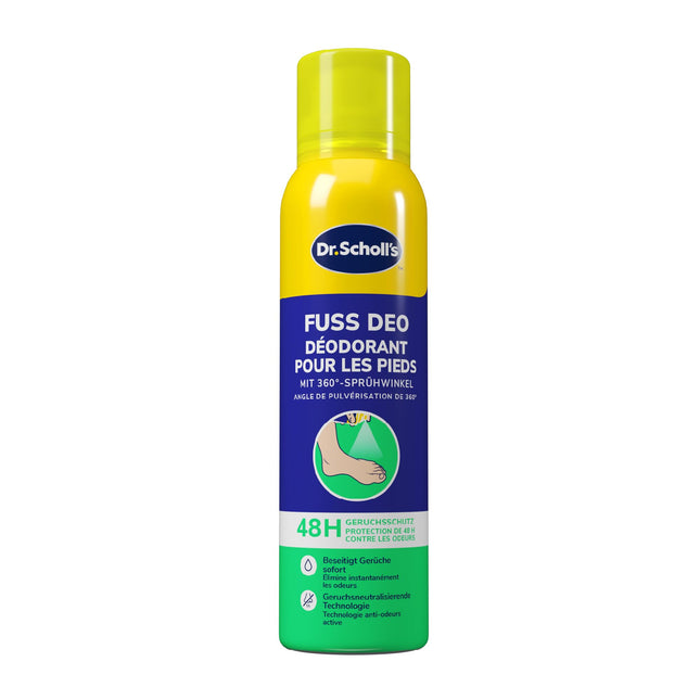 Scholl Fresh Step Extra Fresh Foot Deodorant, 150 ml
