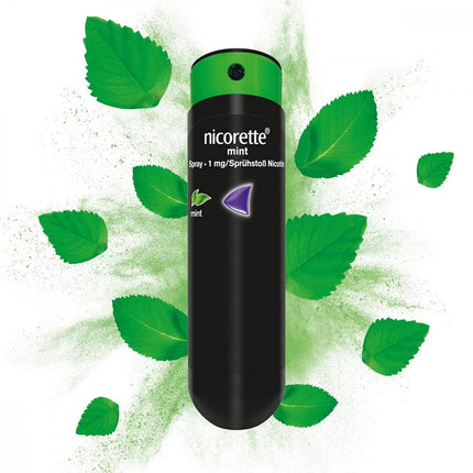 Nicorette Mint Spray Duo