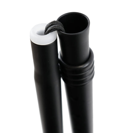 Pepe Mobility - Crutches Foldable (x2), Forearm Crutches Black, Height Adjustable, Orthopedic Walking Aid