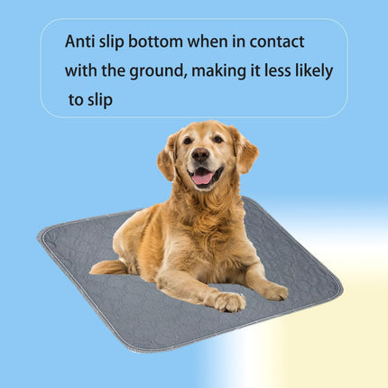 RIQINXIN waterproof incontinence seat cover 54x56 cm washable durable incontinence chair cover for armchairs, chairs, sofas, car seats, gray, set of 2