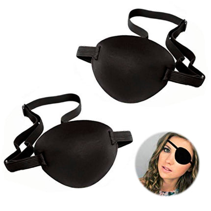 AWAVM 2 Pieces Eye Patches, Medical Eye Patches for Adults and Children, Comfortable Eye Patches for Children, Left Right Eye, Recovery Phase after Surgery, Daily Use