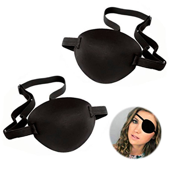 AWAVM 2 Pieces Eye Patches, Medical Eye Patches for Adults and Children, Comfortable Eye Patches for Children, Left Right Eye, Recovery Phase after Surgery, Daily Use