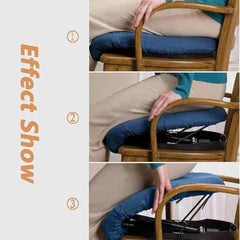 TAHALI Portable Lifting and Sofa Standing Aid, for Chair Seat Lift Cushion, 6-Level Adjustment, Sofa Standing Aid, up to 330 lbs, Raise the Premium Seat